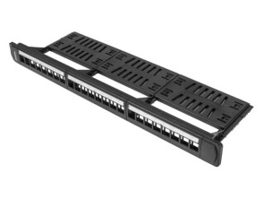 Comprar Lanberg Ppks-1124-b Painel De Parcheo 1u negro Lanberg Ppks-1124-b Painel De Parcheo 1u negro