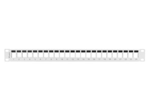 Comprar PATCH PANEL LANBERG 24 PUERTOS 1U RACK 19 PARA MODULOS KEYSTONE GRIS PATCH PANEL LANBERG 24 PUERTOS 1U RACK 19 PARA MODULOS KEYSTONE GRIS
