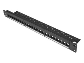 Comprar PATCH PANEL LANBERG 24 PUERTOS 1U RACK 19 PARA MODULOS KEYSTONE NEGRO PATCH PANEL LANBERG 24 PUERTOS 1U RACK 19 PARA MODULOS KEYSTONE NEGRO