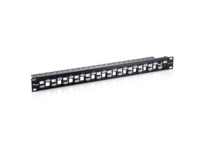 Comprar PATCH PANEL CAT.6 VACIO APANTALLADO - 24 PUERTOS KEYSTONE PATCH PANEL CAT.6 VACIO APANTALLADO - 24 PUERTOS KEYSTONE