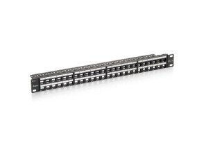 Comprar Patch Panel Keystone Slim 1U UTP CAT.6 Vacío - 48 Portos Patch Panel Keystone Slim 1U UTP CAT.6 Vacío - 48 Portos
