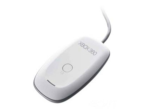 Receptor PC periféricos sem fio (No Oficial) Branco Xbox 360