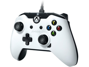 Comprar PDP WIRED CONTROLLER ARTIC WHITE (XBOX ONE & WINDOWS) OFICIAL PDP WIRED CONTROLLER ARTIC WHITE (XBOX ONE & WINDOWS) OFICIAL