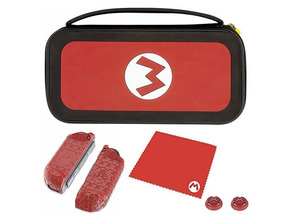 Comprar PDP Starter Kit Mario M Edition Nintendo Switch (Oficial) PDP Starter Kit Mario M Edition Nintendo Switch (Oficial)
