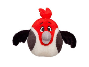 Boneco de Pelúcia Pedro Angry Birds Rio 13 cm