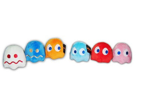 Comprar Bonecos de pelúcia Fantasmas Pac-Man 20 cm Bonecos de pelúcia Fantasmas Pac-Man 20 cm