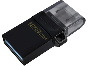 Comprar Pendrive Kingston DTDUO 3,0 G2 128 GB Negro Pendrive Kingston DTDUO 3,0 G2 128 GB Negro