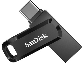 Comprar Pendrive Sandisk Ultra Dual Drive Go 128GB USB traseira Tipo C/USB Pendrive Sandisk Ultra Dual Drive Go 128GB USB traseira Tipo C/USB