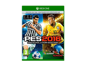 Comprar Pro Evolution Soccer 2016 Xbox One (DAY ONE EDITION) Pro Evolution Soccer 2016 Xbox One (DAY ONE EDITION)