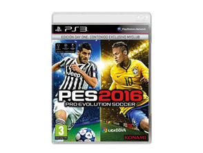 Comprar Pro Evolution Soccer 2016 PS3 Pro Evolution Soccer 2016 PS3