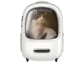 Comprar PETKIT Breezy Dome 2 Branco - Mochila de Viagem para Cães e Gatos PETKIT Breezy Dome 2 Branco - Mochila de Viagem para Cães e Gatos