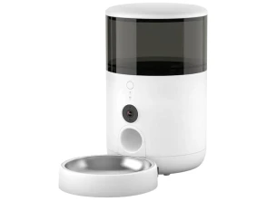 Comprar Petoneer NutriVue Feeder Branco com Câmara e Micrófono - Comedero Inteligente Programable - Audio Bidireccional - Ideal para Cães e Gatos Petoneer NutriVue Feeder Branco com Câmara e Micrófono - Comedero Inteligente Programable - Audio Bidireccional - Ideal para Cães e Gatos