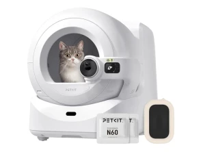 Comprar PETKIT Purobot Ultra Arenero Autolimpiable 70L com App e Câmara IA PETKIT Purobot Ultra Arenero Autolimpiable 70L com App e Câmara IA