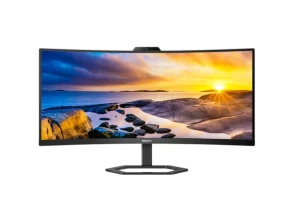 Philips 5000 Series Monitor 34" Curvo UltraWide 2K VA 100 Hz Preto
