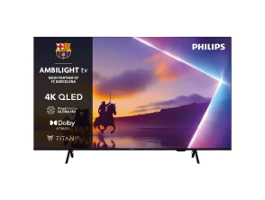 Philips Ambilight 65PUS8400 Televisor 65" 4K Ultra HD Smart TV Wifi Preto