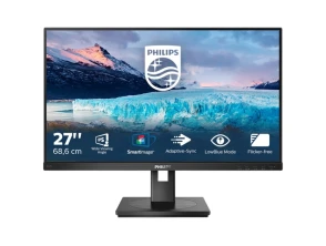 Monitor Philips S Line 27 FullHD IPS Preto