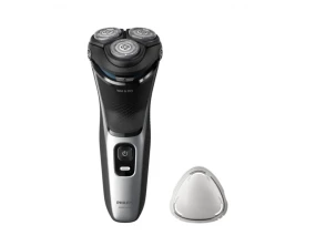 Comprar Afeita elétrica Philips Shaver 3000 Series Preto/Plata S3143/00 Afeita elétrica Philips Shaver 3000 Series Preto/Plata S3143/00