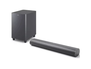 Comprar Barra de Som Philips TAB6100/10 2.1 80 W Gris com Subwoofer Barra de Som Philips TAB6100/10 2.1 80 W Gris com Subwoofer