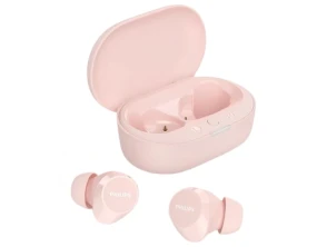 Auriculares sem fio Philips TAT1209PK/00 Rosa - Alta qualidade de som