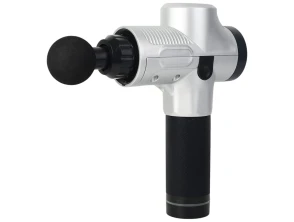 Comprar Pistola de Massagem Muscular Branco 30 Níveis - MG-009 com 6 Cabeças Pistola de Massagem Muscular Branco 30 Níveis - MG-009 com 6 Cabeças