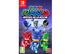 PJ Masks: Héroes de la Noche Switch