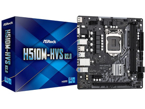 Comprar Pedra Base Asrock 1200 H510M-HVS R2 .0 Pedra Base Asrock 1200 H510M-HVS R2 .0