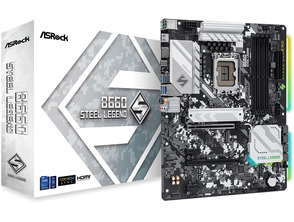 Comprar Assentos Base Asrock 1700 B660 Aço Legenda DDR4 Assentos Base Asrock 1700 B660 Aço Legenda DDR4