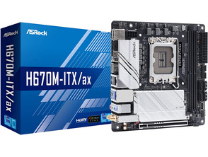 Comprar Raio Base Asrocha 1700 H670M ITX/AX DDR4 Raio Base Asrocha 1700 H670M ITX/AX DDR4