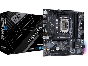 Comprar Assentos Base Asrock 1700 H670M Pro RS DDR4 Assentos Base Asrock 1700 H670M Pro RS DDR4