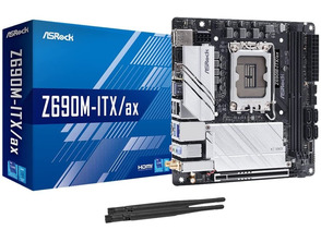 Comprar Pedra Base Asrock 1700 Z690M-ITX/AX DDR4 Pedra Base Asrock 1700 Z690M-ITX/AX DDR4