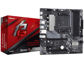 Comprar Assentos Base Asrock AM4 A520M Phantom Gaming 4 Assentos Base Asrock AM4 A520M Phantom Gaming 4