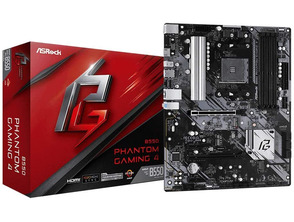 Comprar Assentos Base Asrock AM4 B550 Phantom Gaming 4 Assentos Base Asrock AM4 B550 Phantom Gaming 4