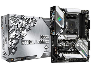 Comprar Assentos Base ASROCK B550 Aço Legenda AM4 Assentos Base ASROCK B550 Aço Legenda AM4