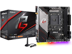 Comprar Assentos Base ASROCK X570 Phantom Gaming-ITX/TB3 AM4 Assentos Base ASROCK X570 Phantom Gaming-ITX/TB3 AM4