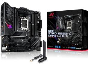 Comprar Matriz Base Asus 1700 ROG Strix B660-G Gaming Wifi Matriz Base Asus 1700 ROG Strix B660-G Gaming Wifi