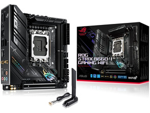 Comprar Matriz Base Asus 1700 ROG Strix B660-I Gaming Wifi Matriz Base Asus 1700 ROG Strix B660-I Gaming Wifi