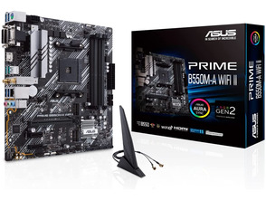 Comprar Assentos Base Asus Prime B550M-A-Wifi II AM4 Assentos Base Asus Prime B550M-A-Wifi II AM4