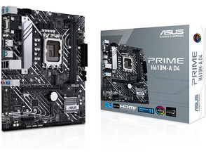 Comprar Suporte Base Asus Prime H610M-A D4 Socket 1700 MicroATX Suporte Base Asus Prime H610M-A D4 Socket 1700 MicroATX