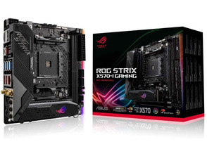 Comprar Matriz Base ASUS ROG Strix AM4 X570-I Gaming Matriz Base ASUS ROG Strix AM4 X570-I Gaming
