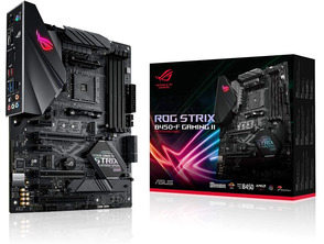 Comprar Matriz Base ASUS ROG Strix B450-F Gaming II AM4 Matriz Base ASUS ROG Strix B450-F Gaming II AM4