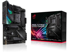 Comprar Matriz Base ASUS ROG Strix X570-F Gaming AM4 Matriz Base ASUS ROG Strix X570-F Gaming AM4
