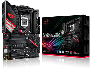 Comprar Matriz Base ASUS ROG Strix Z490-H Gaming 1200 Matriz Base ASUS ROG Strix Z490-H Gaming 1200