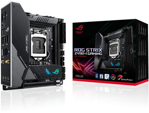Comprar Matriz Base ASUS ROG Strix Z490-I Gaming Intel Z490 Matriz Base ASUS ROG Strix Z490-I Gaming Intel Z490
