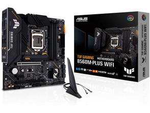 Comprar Fonte Base Asus TUF GAMING B560M-PLUS (WI-FI) Socket 1200 Micro ATX Fonte Base Asus TUF GAMING B560M-PLUS (WI-FI) Socket 1200 Micro ATX