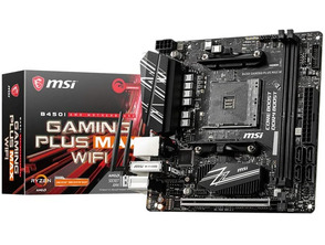 Comprar Assentos Base B450I Gaming Plus Max Wifi AM4 Assentos Base B450I Gaming Plus Max Wifi AM4