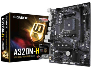 Comprar Placa base Gigabyte A320M-H AM4 Placa base Gigabyte A320M-H AM4