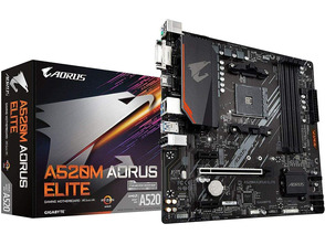 Comprar Laranja Base Gigabyte Aorus Elite AM4 A520M Laranja Base Gigabyte Aorus Elite AM4 A520M