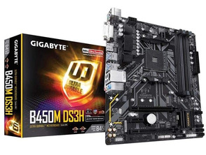 Comprar Telefone Base Gigabyte B450M DS3H AM4 Telefone Base Gigabyte B450M DS3H AM4