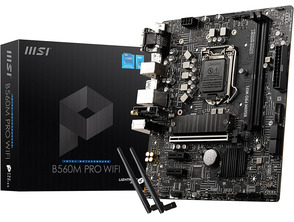 Comprar Rádio Base MSI 1200 B560M Pro Wifi Rádio Base MSI 1200 B560M Pro Wifi