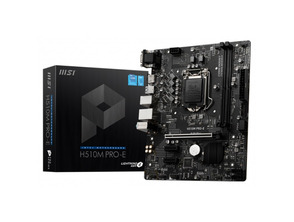 Comprar Rádio Base MSI 1200 H510M Pro-E LGA 1200 Rádio Base MSI 1200 H510M Pro-E LGA 1200